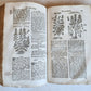 1744 THEATRUM BOTANICUM ILLUSTRATED GERMAN HERBAL antique PIGSKIN BOUND FOLIO