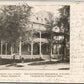 BUCKS CO. PA ARNOLD BROS. IVYLAND DAVENPORT RESIDENCE ANTIQUE POSTCARD #26