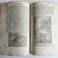 1573 VOYAGE to JERUSALEM & HOLY LAND PLACES antique FULLY ILLUSTRATED w/ MAPS