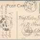 SHELBURNE FALLS GRANGE MA ANTIQUE POSTCARD