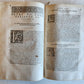 1554 VICTORII PETRI VARIARUM LECTIONUM antique 16th CENTURY