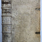 1610 BIBLE COMMENTARY by PETRUS AUREOLI antique BLIND STAMPED PIGSKIN w/ CLASPS