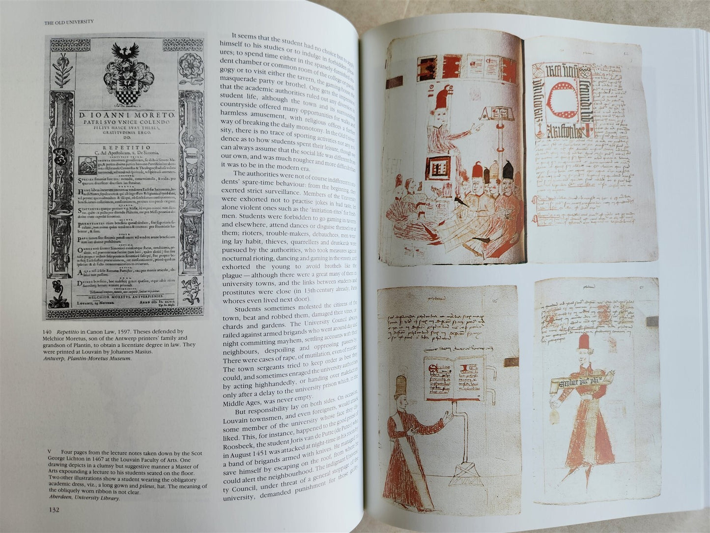1990 LEUVEN UNIVERSITY 1425-1985 ILLUSTRATED FOLIO