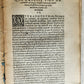 1547 LAW BOOK by D. Ioan. OLDENDORPIUM Collatio Iuris Civis et Canonici antique