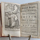 1770 BOOK of COMMON PRAYER & PSALTER in ENGLISH antique ORIGINAL BINDING