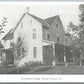 WOODLAND COTTAGE MT.POCONO PA ANTIQUE POSTCARD