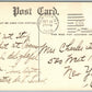 THE ONTWOOD MT.POCONO PA 1908 ANTIQUE POSTCARD