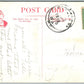 BEACHLAKE PA Wm. H. DUNN GENERAL STORE 1910 ANTIQUE POSTCARD