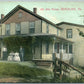 BEACHLAKE PA IDLE WILE HOUSE 1913 ANTIQUE POSTCARD