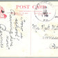 BEACHLAKE PA IDLE WILE HOUSE 1913 ANTIQUE POSTCARD