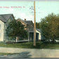 BEACHLAKE PA VALHALLA COTTAGE 1912 ANTIQUE POSTCARD