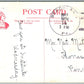 BEACHLAKE PA VALHALLA COTTAGE 1912 ANTIQUE POSTCARD