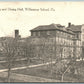 WILLIAMSON SCHOOL PA MAIN BUILDING ANTIQUE POSTCARD