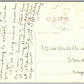 WILLIAMSON SCHOOL PA MAIN BUILDING ANTIQUE POSTCARD