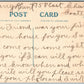 COATESVILLE PA CHESTNUT STREET ANTIQUE POSTCARD