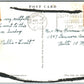 HATBORO PA LEHMAN METHODIST CHURCH 1955 VINTAGE POSTCARD