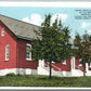 VERNFIELD PA INDIAN CREEK NEW CHURCH of BRETHREN VINTAGE POSTCARD