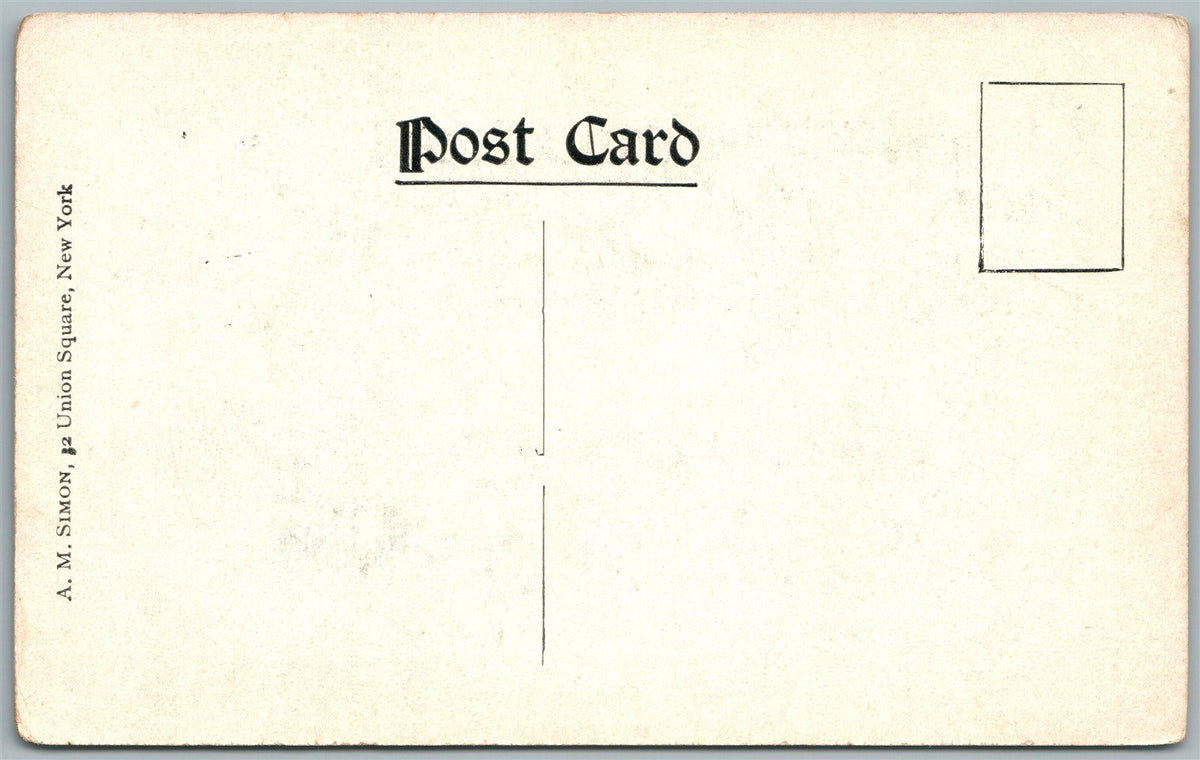 VALLEY FORGE PA NATIONAL ARCH ANTIQUE POSTCARD