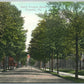TITUSVILLE PA NORTH FRANKLIN STREET 1907 ANTIQUE POSTCARD