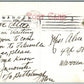 TITUSVILLE PA NORTH FRANKLIN STREET 1907 ANTIQUE POSTCARD