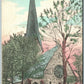 MUNCY PA ST.JAMES EPISCOPAL CHURCH 1912 ANTIQUE POSTCARD