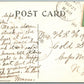 MUNCY PA ST.JAMES EPISCOPAL CHURCH 1912 ANTIQUE POSTCARD
