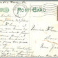 ROCHESTER PA ADAMS STREET FROM BRIGHTON AVENUE 1910 ANTIQUE POSTCARD