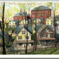STEELTON PA VIEW FROM COTTAGE HILL ANTIQUE POSTCARD