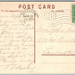 STEELTON PA VIEW FROM COTTAGE HILL ANTIQUE POSTCARD
