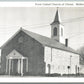 HELLERTOWN PA FIRST UNITED CHURCH OF CHRIST VINTAGE POSTCARD
