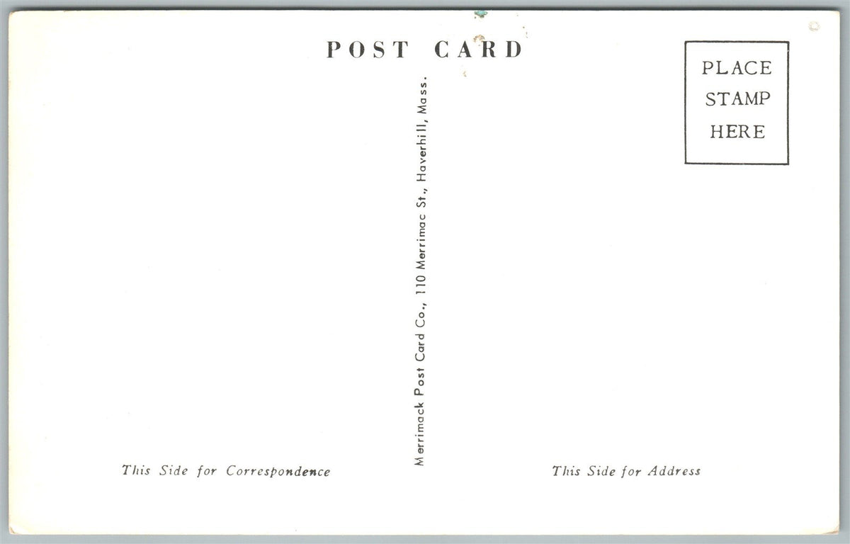 HELLERTOWN PA FIRST UNITED CHURCH OF CHRIST VINTAGE POSTCARD