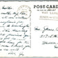 WARREN PA HICKORY STREET 1946 VINTAGE POSTCARD