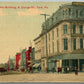 YORK PA SPAHR BUILDING ST.GEORGE STREET 1910 ANTIQUE POSTCARD