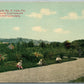 YORK PA FARQUHAR PARK PROSPECT HILL CEMETERY 1912 ANTIQUE POSTCARD