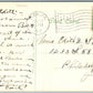YORK PA FARQUHAR PARK PROSPECT HILL CEMETERY 1912 ANTIQUE POSTCARD