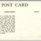 YORK PA SHOE HOUSE HAINES THE SHOE WIZARD ANTIQUE POSTCARD