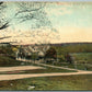 MT.POCONO MOUNT AIRY HOUSE ANTIQUE POSTCARD