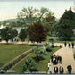 WILLOW CROVE AMUSEMENT PARK PA VIEW GROUNDS FROM CASINO ANTIQUE POSTCARD