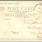 WILLOW CROVE AMUSEMENT PARK PA VIEW GROUNDS FROM CASINO ANTIQUE POSTCARD
