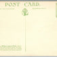 WILLOW CROVE AMUSEMENT PARK PA BOAT LANDING ANTIQUE POSTCARD