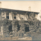 NEWVILLE PA UNITED PRESBYTERIAN MANSE HOUSE ANTIQUE REAL PHOTO POSTCARD RPPC