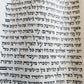 TORAH SCROLL FRAGMENT MANUSCRIPT on VELLUM antique BIBLE GENESIS ADAM & EVE