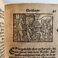 1566 MELANCHTHON Philippe Postill uber die Evangelia ANTIQUE pigskin ILLUSTRATED