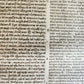 1611 FLAVIUS JOSEPHUS GREEK LATIN EDITION antique FOLIO