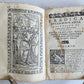 1581 SERMONS by MUSSO COPRNELIO antique 16th CENTURY vellum ILLUSTRATED scarce