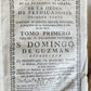 1725-34 HISTORY of SPAIN 5 VOLUMES antique VELLUM BOUND in SPANISH