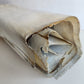 TORAH SCROLL FRAGMENT MANUSCRIPT on VELLUM antique BIBLE DEUTERONOMY 11:4-13:12