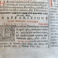 1760 MISSALE ROMANUM antique VELLUM BOUND FOLIO