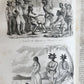1839 VOYAGE PITTORESQUE AUTOUR du MONDE 2 VOLUMES antique ILLUSTRATED
