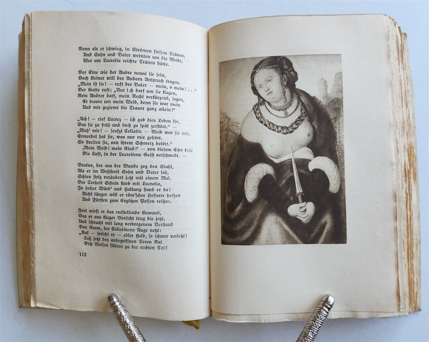1922 UNKNOWN SHAKSPEARE antique FINE VELLUM BINDING illustrated LIMITED EDITION